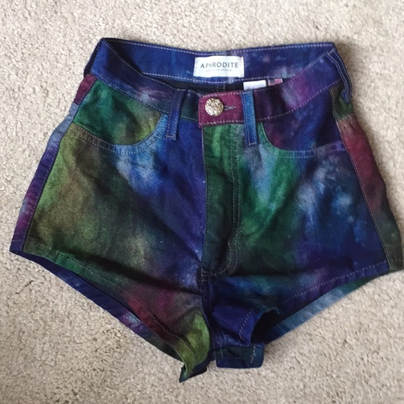 GALAXY HIGH RISE SHORTS - Picture 1 of 3